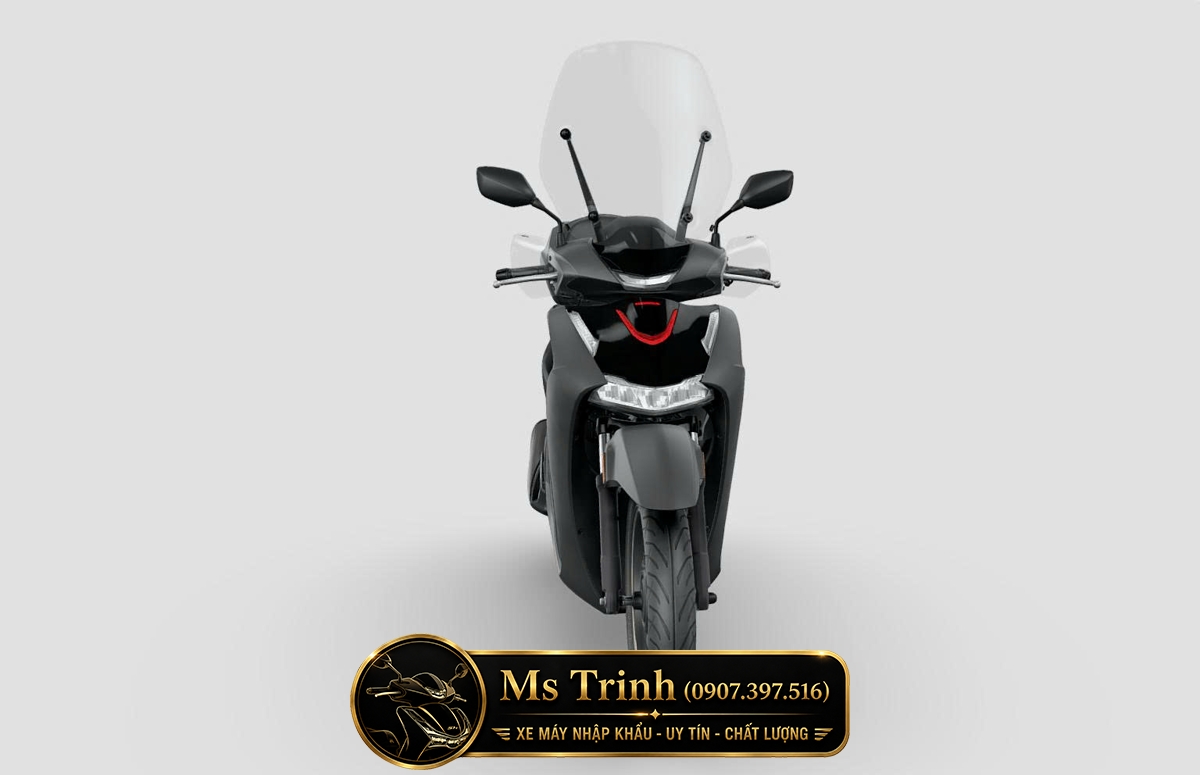 Honda SH150i Ý 2026 Standard tại Quảng Trị: Giá 189 triệu, 4 màu nhập Ý