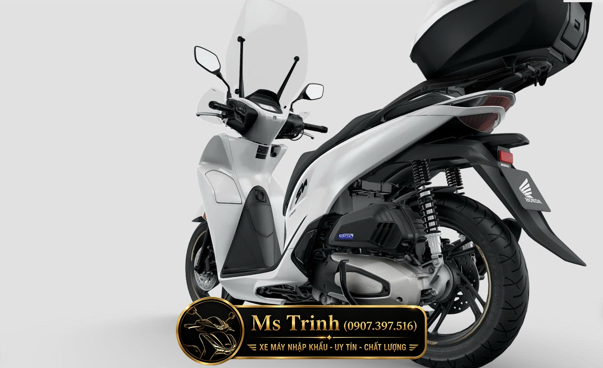 Honda SH150i Ý 2026 Standard tại Quảng Trị: Giá 189 triệu, 4 màu nhập Ý