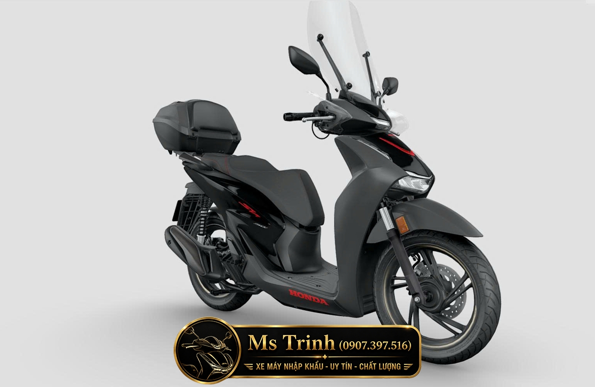 Honda SH150i Ý 2026 Standard tại Quảng Trị: Giá 189 triệu, 4 màu nhập Ý