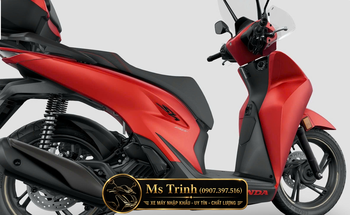 Honda SH150i Ý 2026 Standard tại Quảng Trị: Giá 189 triệu, 4 màu nhập Ý