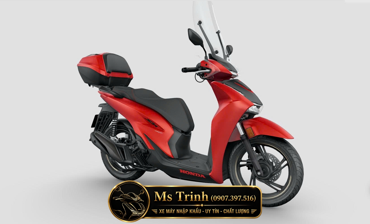 Honda SH150i Ý 2026 Standard tại Quảng Trị: Giá 189 triệu, 4 màu nhập Ý