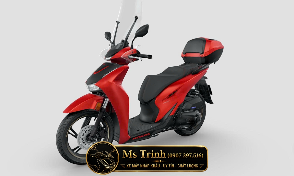 Honda SH150i Ý 2026 Standard tại Quảng Trị: Giá 189 triệu, 4 màu nhập Ý
