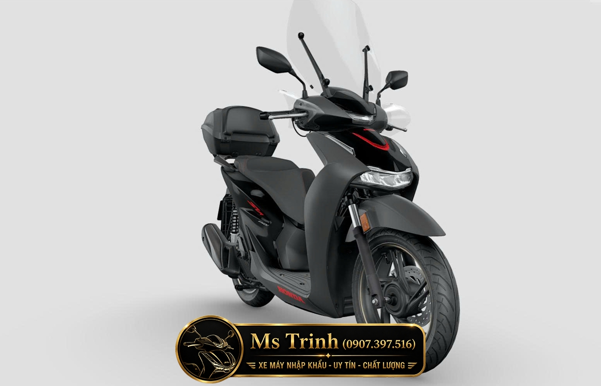 Honda SH150i Ý 2026 Standard tại Quảng Trị: Giá 189 triệu, 4 màu nhập Ý