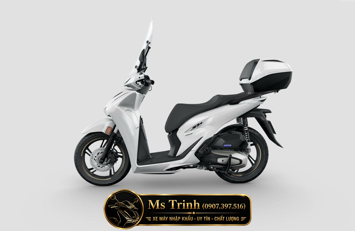 Honda SH150i Ý 2026 Standard tại Quảng Trị: Giá 189 triệu, 4 màu nhập Ý