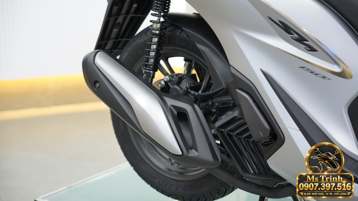Honda SH150i Ý xám bạc 2027 tại Quảng Trị - Nhập Ý, tem vàng sang trọng, giá tốt