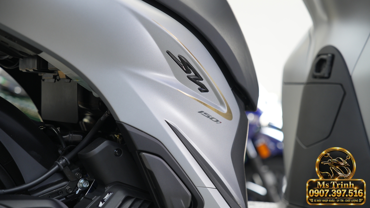 Honda SH150i Ý xám bạc 2027 tại Quảng Trị - Nhập Ý, tem vàng sang trọng, giá tốt
