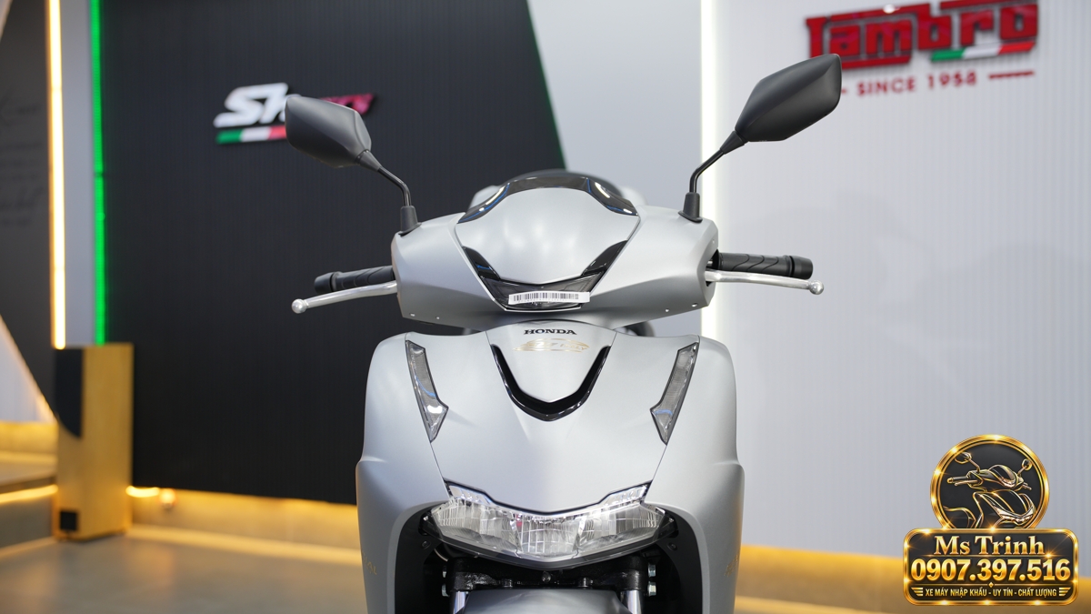 Honda SH150i Ý xám bạc 2027 tại Quảng Trị - Nhập Ý, tem vàng sang trọng, giá tốt