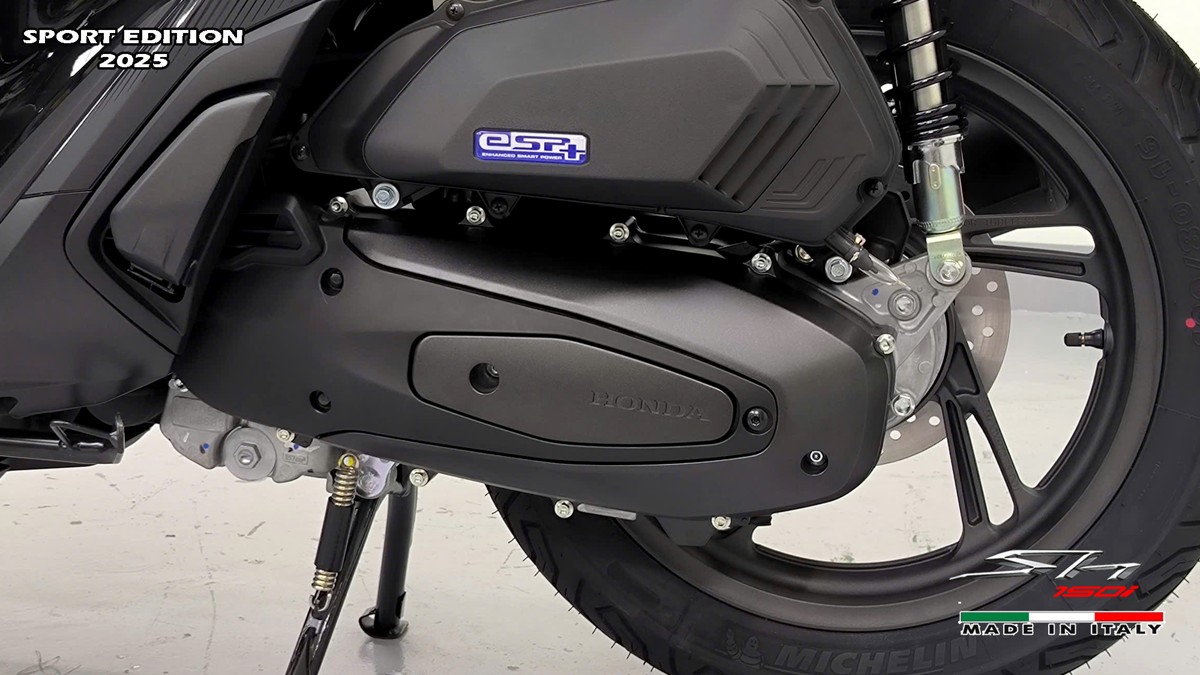 Honda SH150i 2025 Italy Sport Edition Màu Đen, Nhập Chính Hãng, Giá Rẻ tại Quảng Trị