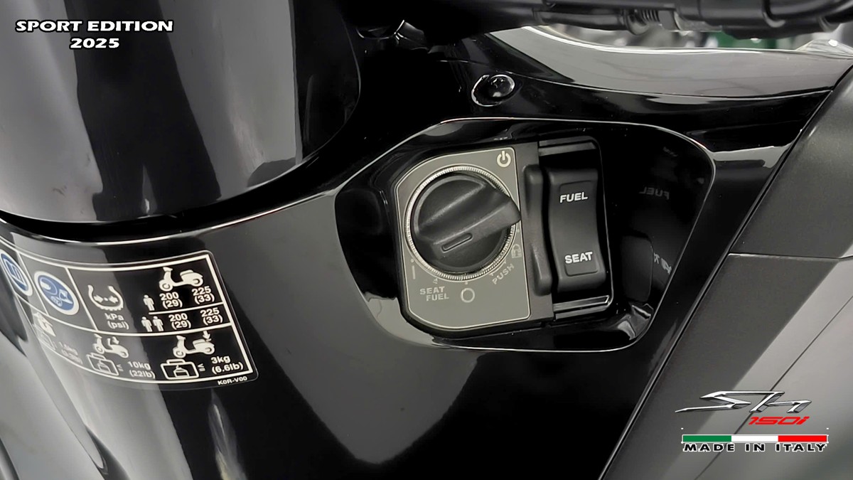 Honda SH150i 2025 Italy Sport Edition Màu Đen, Nhập Chính Hãng, Giá Rẻ tại Quảng Trị