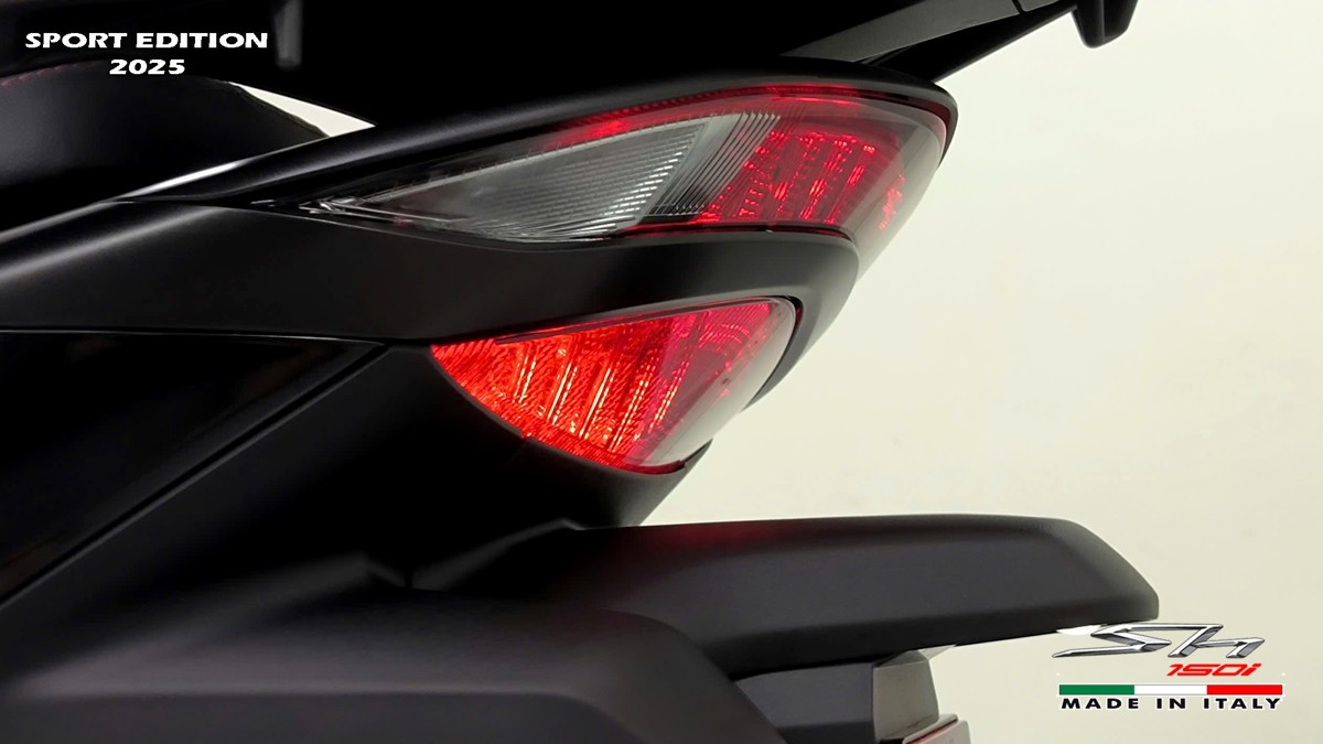 Honda SH150i 2025 Italy Sport Edition Màu Đen, Nhập Chính Hãng, Giá Rẻ tại Quảng Trị