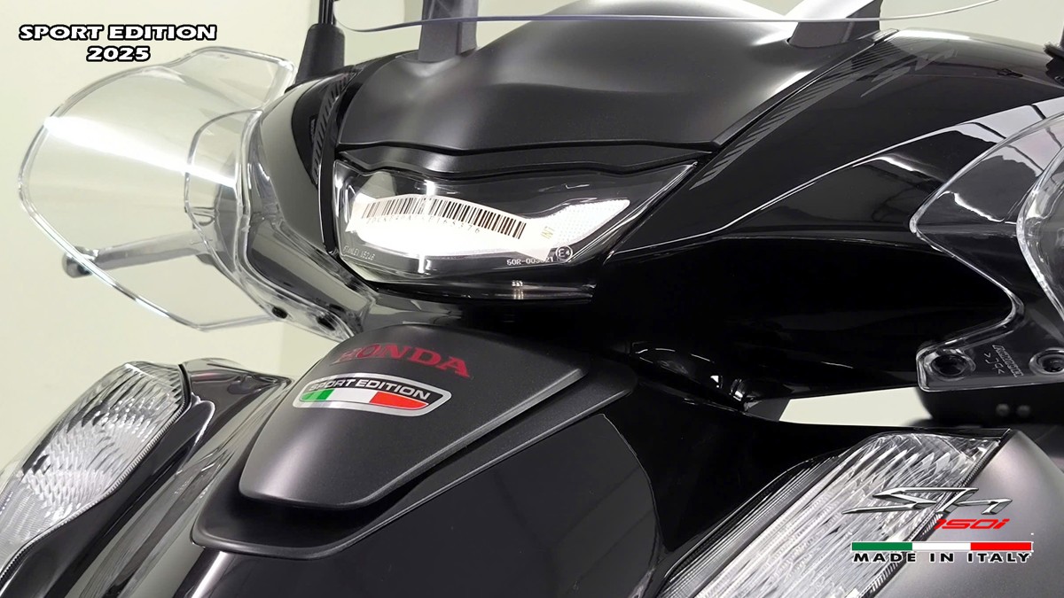 Honda SH150i 2025 Italy Sport Edition Màu Đen, Nhập Chính Hãng, Giá Rẻ tại Quảng Trị