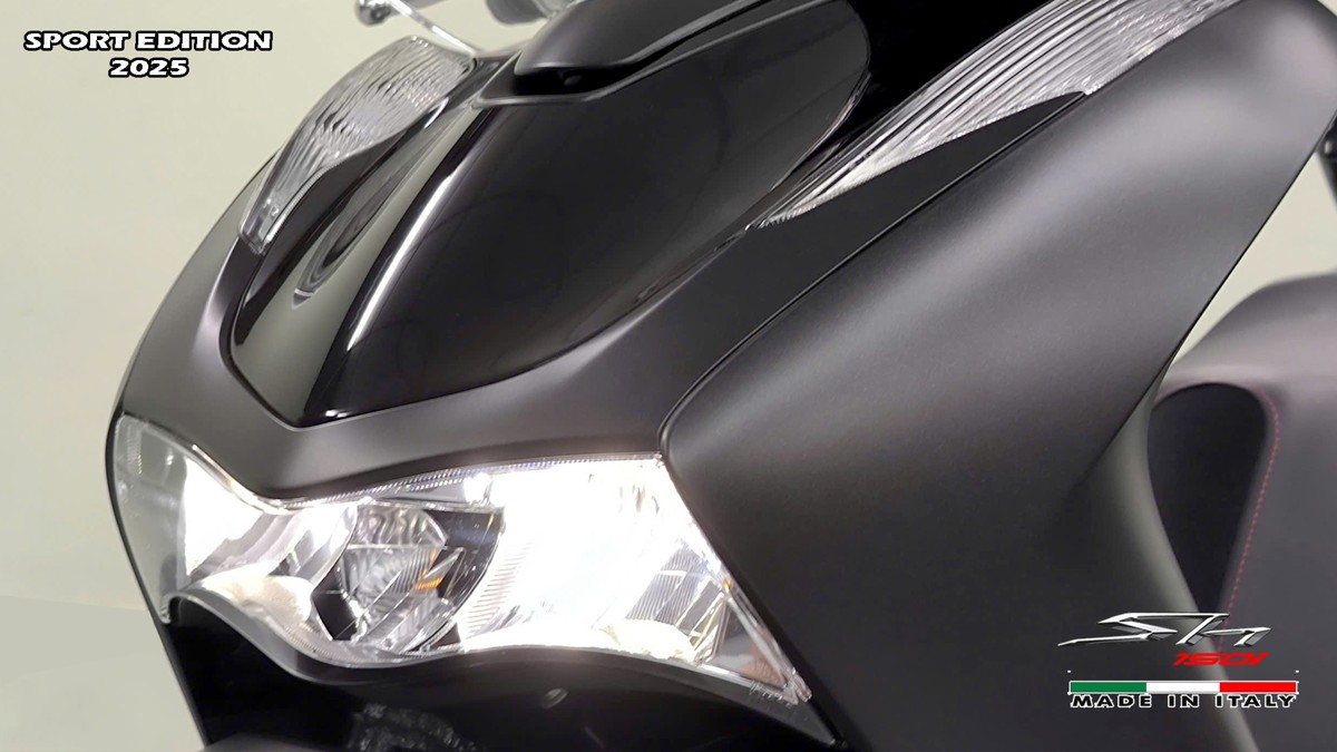 Honda SH150i 2025 Italy Sport Edition Màu Đen, Nhập Chính Hãng, Giá Rẻ tại Quảng Trị