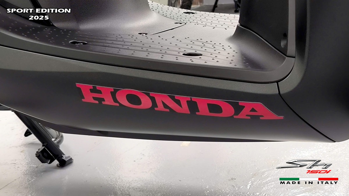 Honda SH150i 2025 Italy Sport Edition Màu Đen, Nhập Chính Hãng, Giá Rẻ tại Quảng Trị