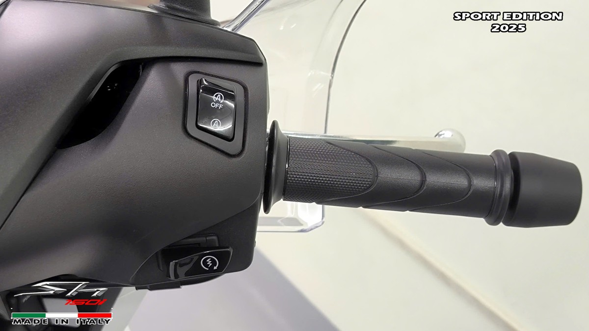 Honda SH150i Sport Edition 2025 Trắng, Made In Italy, Nhập Chính Hãng tại Quảng Trị