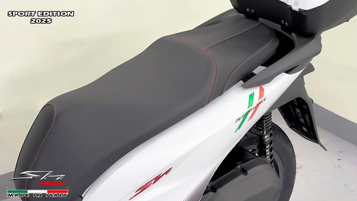 Honda SH150i Sport Edition 2025 Trắng, Made In Italy, Nhập Chính Hãng tại Quảng Trị
