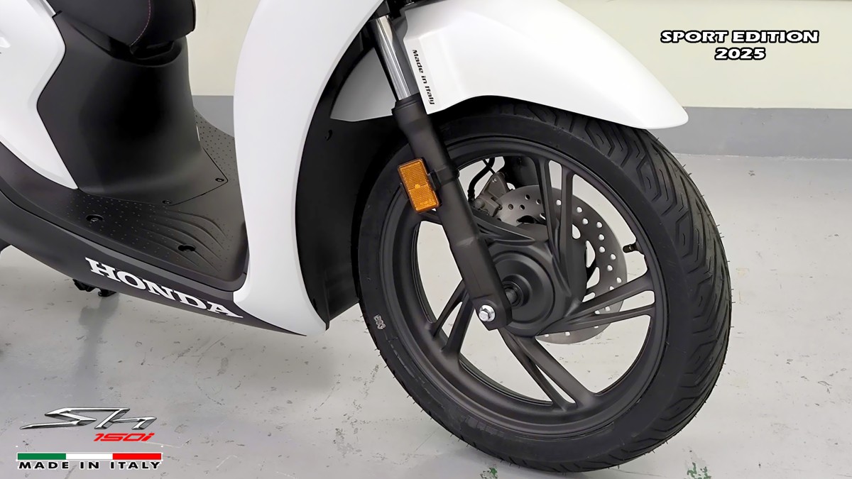 Honda SH150i Sport Edition 2025 Trắng, Made In Italy, Nhập Chính Hãng tại Quảng Trị