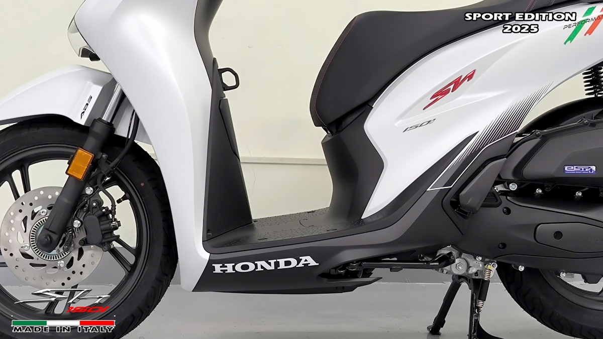 Honda SH150i Sport Edition 2025 Trắng, Made In Italy, Nhập Chính Hãng tại Quảng Trị