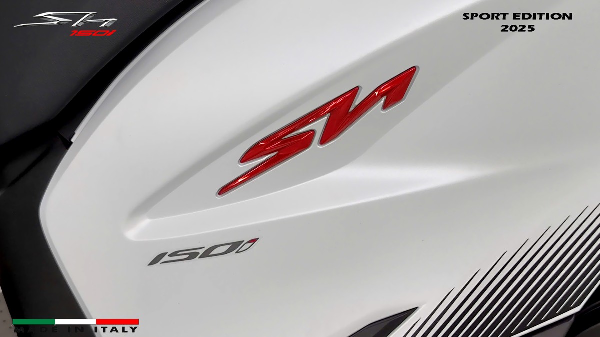 Honda SH150i Sport Edition 2025 Trắng, Made In Italy, Nhập Chính Hãng tại Quảng Trị