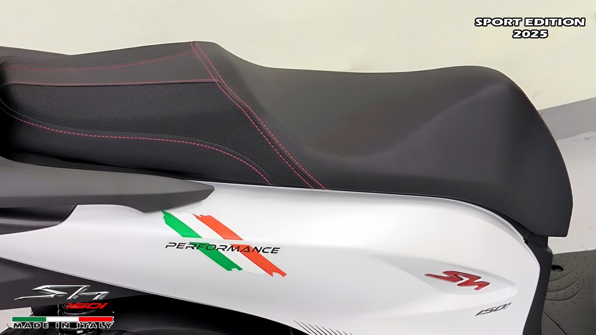 Honda SH150i Sport Edition 2025 Trắng, Made In Italy, Nhập Chính Hãng tại Quảng Trị