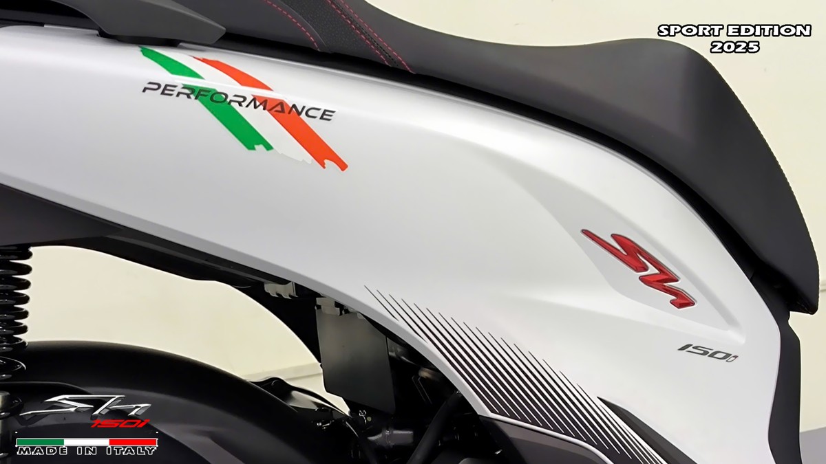 Honda SH150i Sport Edition 2025 Trắng, Made In Italy, Nhập Chính Hãng tại Quảng Trị