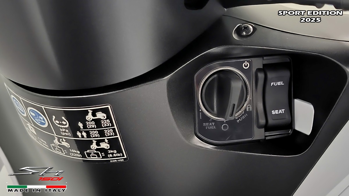 Honda SH150i Sport Edition 2025 Trắng, Made In Italy, Nhập Chính Hãng tại Quảng Trị