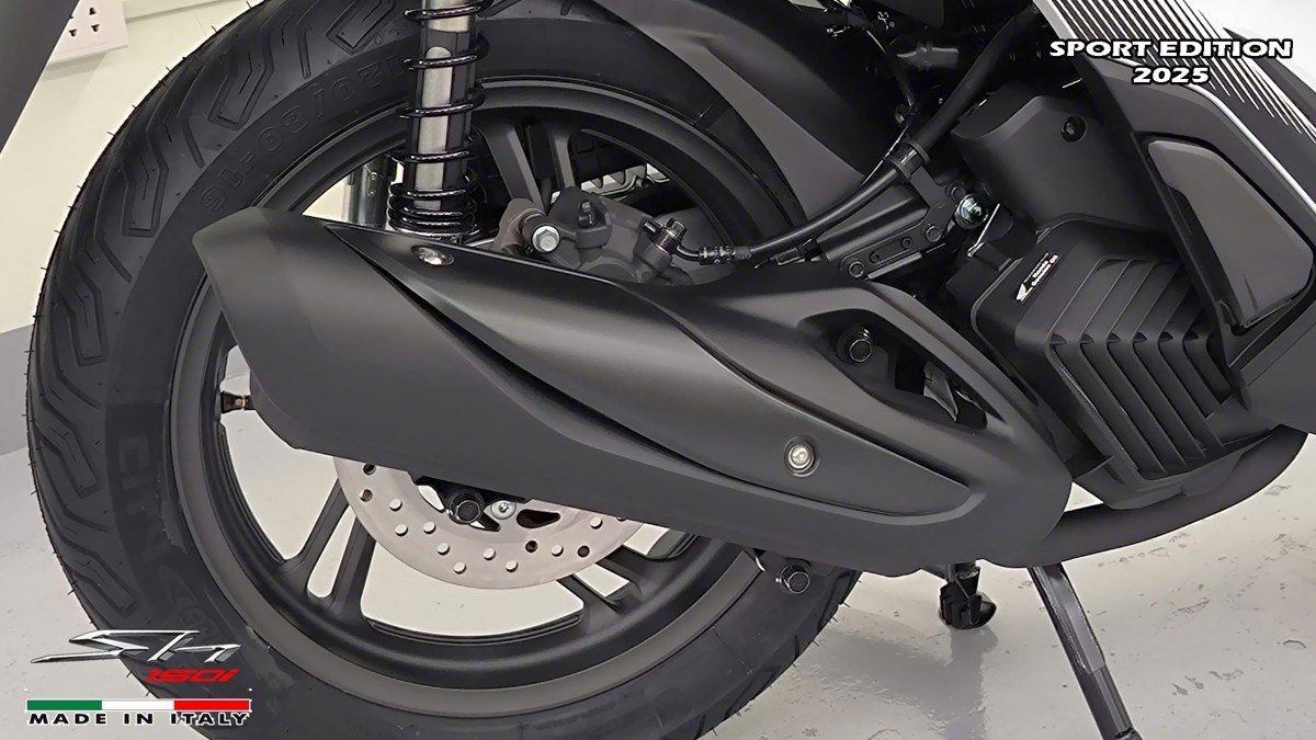 Honda SH150i Sport Edition 2025 Trắng, Made In Italy, Nhập Chính Hãng tại Quảng Trị
