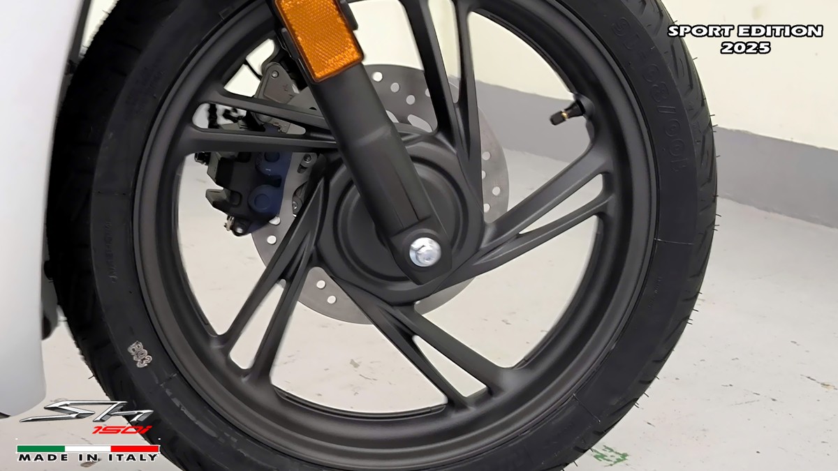 Honda SH150i Sport Edition 2025 Trắng, Made In Italy, Nhập Chính Hãng tại Quảng Trị