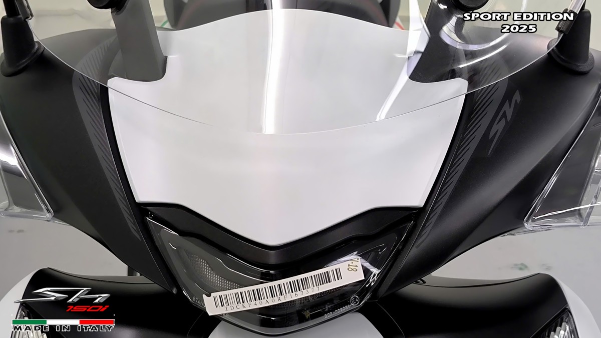 Honda SH150i Sport Edition 2025 Trắng, Made In Italy, Nhập Chính Hãng tại Quảng Trị