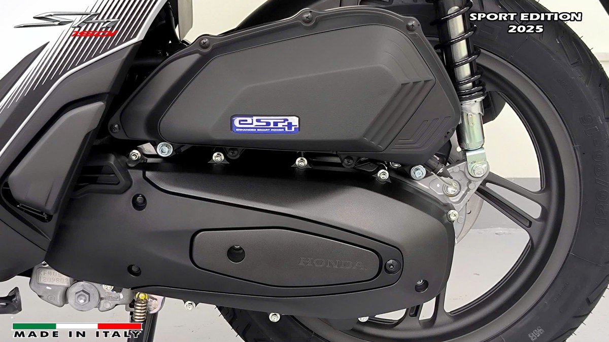 Honda SH150i Sport Edition 2025 Trắng, Made In Italy, Nhập Chính Hãng tại Quảng Trị