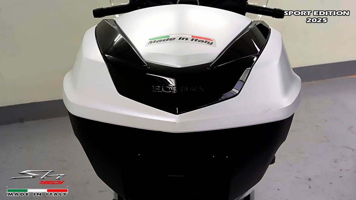 Honda SH150i Sport Edition 2025 Trắng, Made In Italy, Nhập Chính Hãng tại Quảng Trị