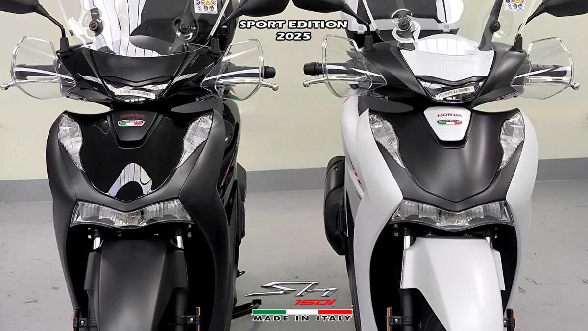 Honda SH150i Sport Edition 2025 Trắng, Made In Italy, Nhập Chính Hãng tại Quảng Trị