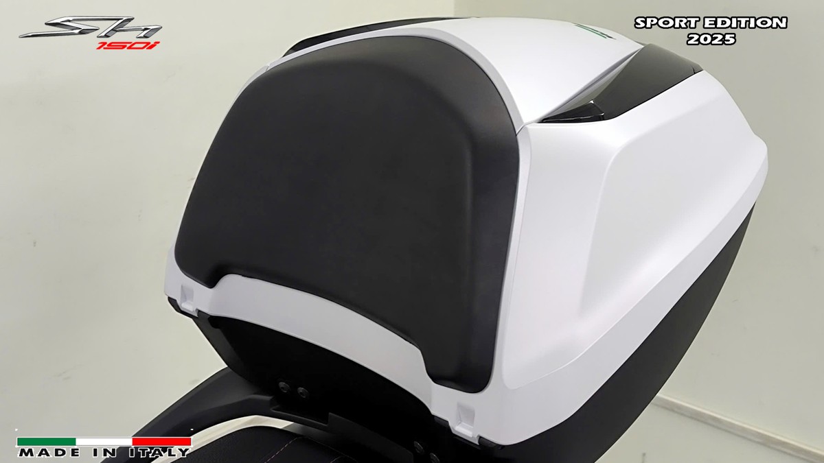 Honda SH150i Sport Edition 2025 Trắng, Made In Italy, Nhập Chính Hãng tại Quảng Trị