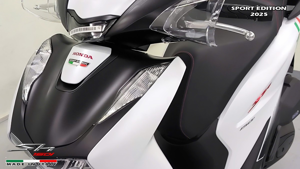 Honda SH150i Sport Edition 2025 Trắng, Made In Italy, Nhập Chính Hãng tại Quảng Trị