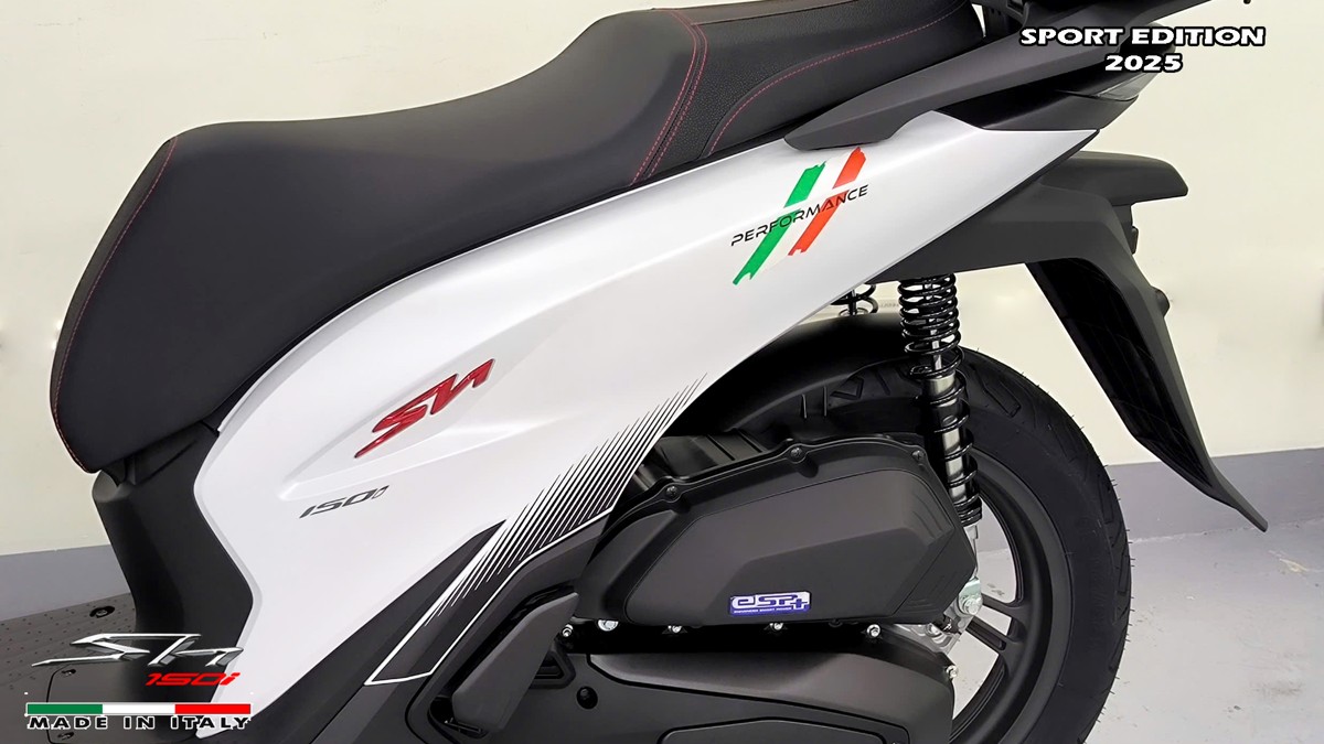 Honda SH150i Sport Edition 2025 Trắng, Made In Italy, Nhập Chính Hãng tại Quảng Trị