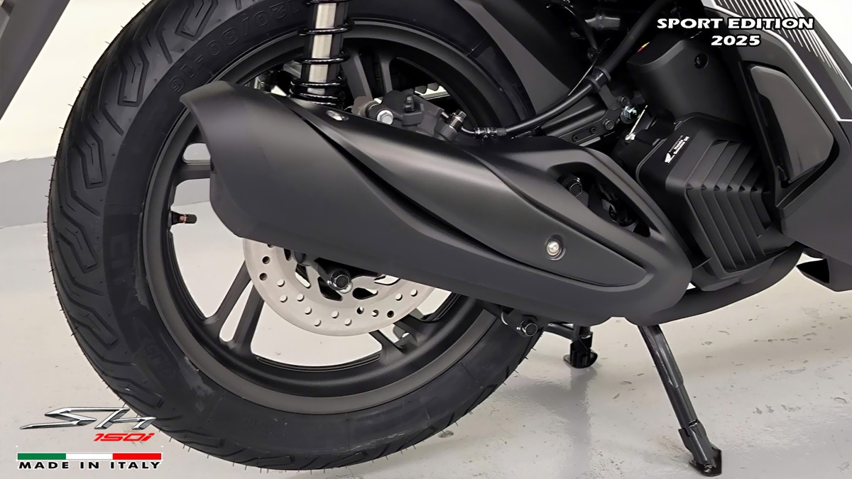 Honda SH150i Sport Edition 2025 Trắng, Made In Italy, Nhập Chính Hãng tại Quảng Trị