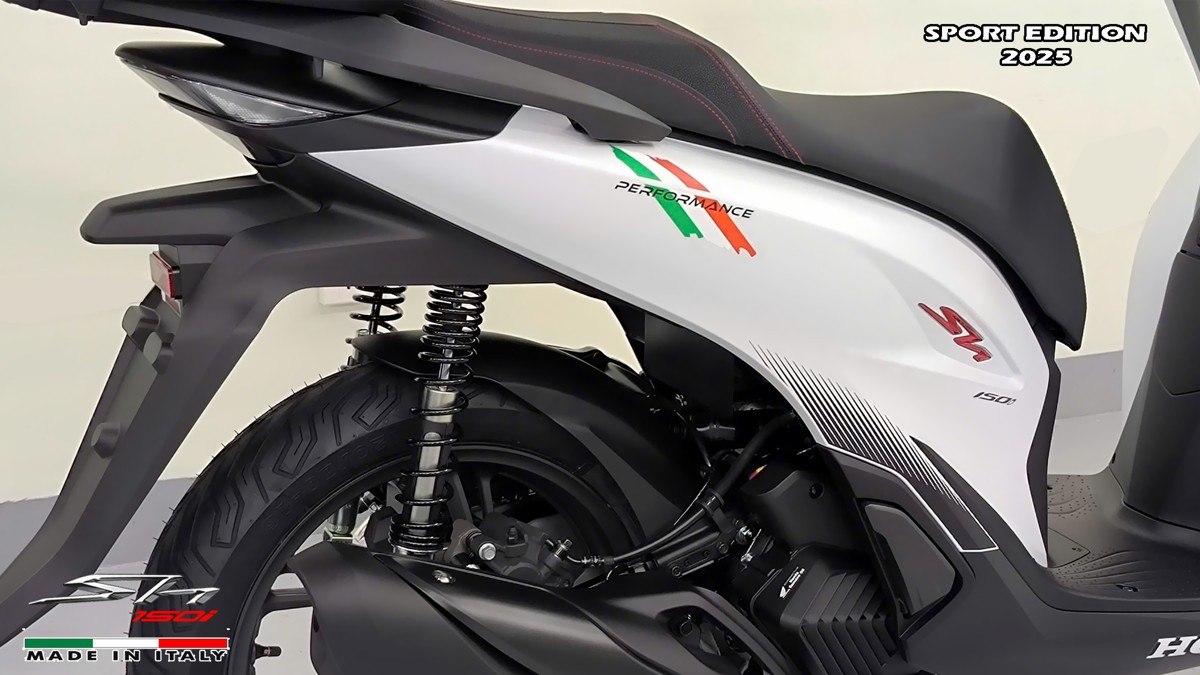 Honda SH150i Sport Edition 2025 Trắng, Made In Italy, Nhập Chính Hãng tại Quảng Trị
