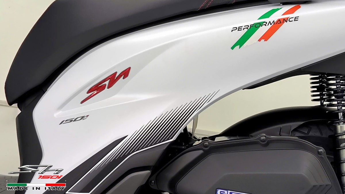 Honda SH150i Sport Edition 2025 Trắng, Made In Italy, Nhập Chính Hãng tại Quảng Trị