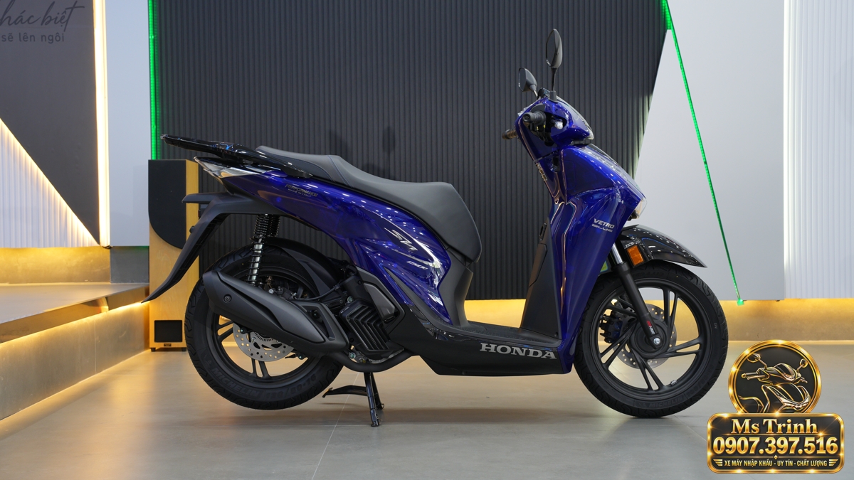 Honda SH150 Vetro Blue 2027 tại Quảng Trị - Xanh Sapphire trong suốt, nhập Ý sang trọng