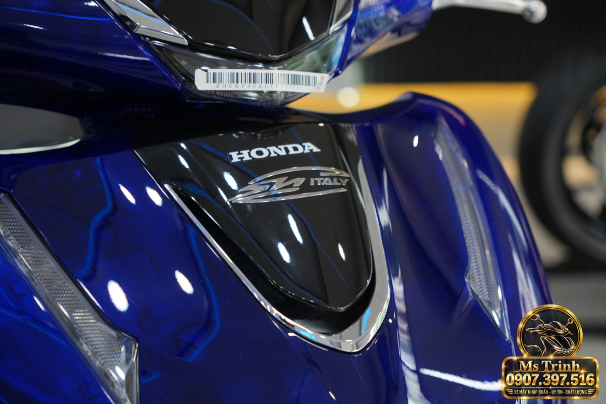 Honda SH150 Vetro Blue 2027 tại Quảng Trị - Xanh Sapphire trong suốt, nhập Ý sang trọng