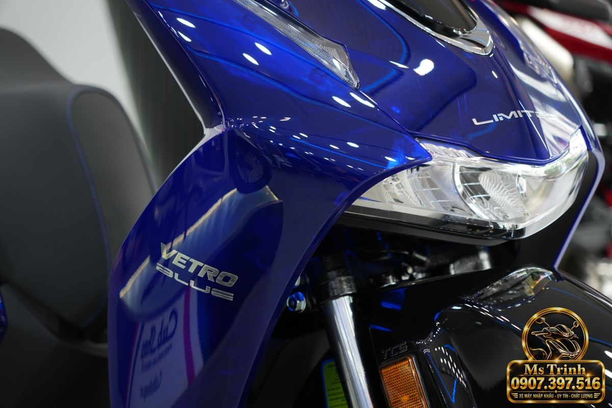Honda SH150 Vetro Blue 2027 tại Quảng Trị - Xanh Sapphire trong suốt, nhập Ý sang trọng