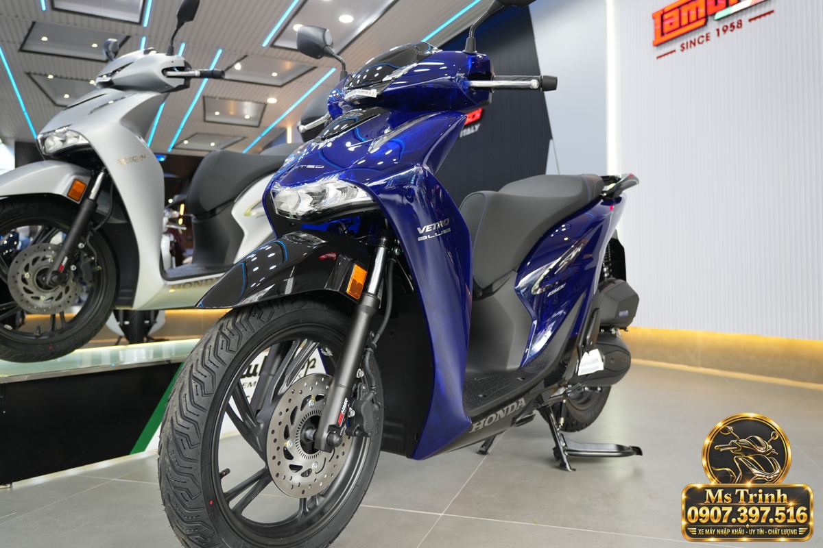 Honda SH150 Vetro Blue 2027 tại Quảng Trị - Xanh Sapphire trong suốt, nhập Ý sang trọng