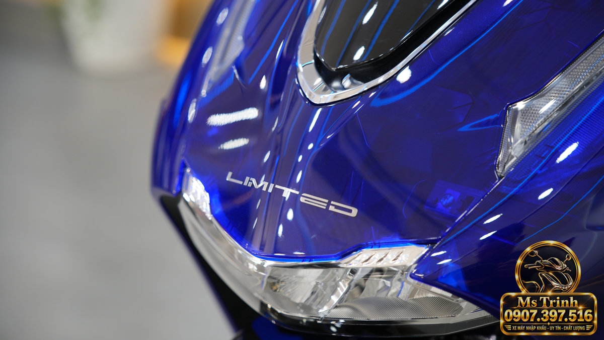 Honda SH150 Vetro Blue 2027 tại Quảng Trị - Xanh Sapphire trong suốt, nhập Ý sang trọng