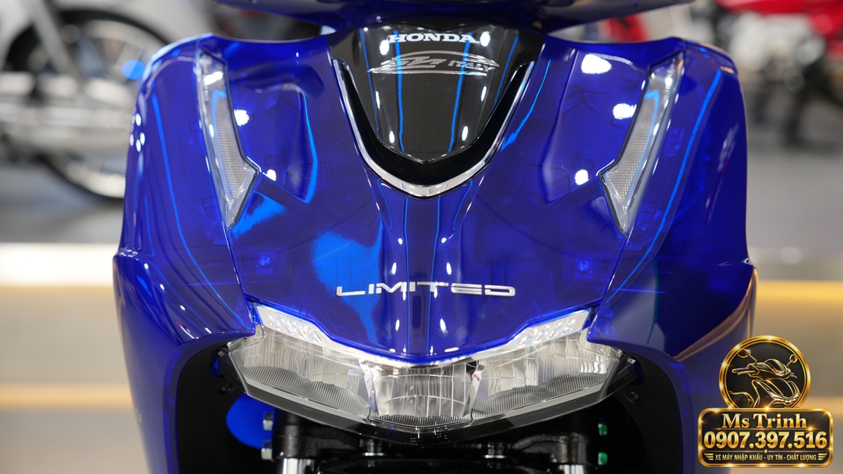 Honda SH150 Vetro Blue 2027 tại Quảng Trị - Xanh Sapphire trong suốt, nhập Ý sang trọng