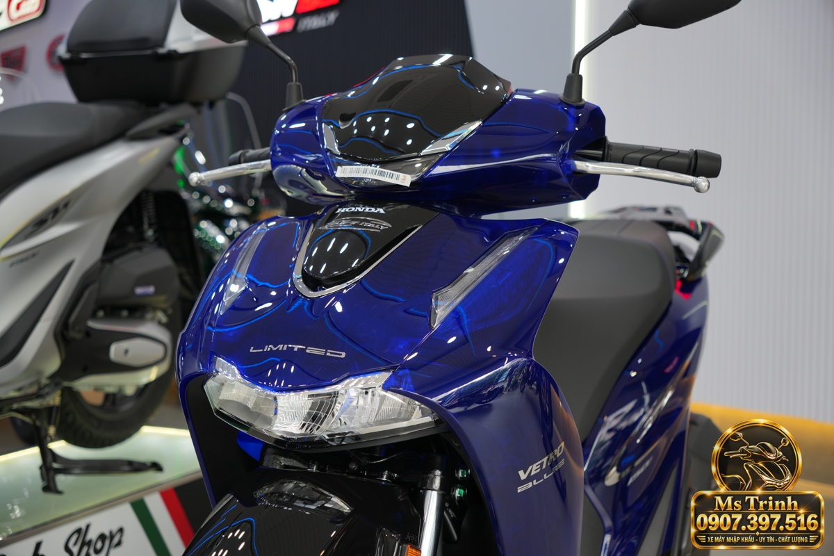 Honda SH150 Vetro Blue 2027 tại Quảng Trị - Xanh Sapphire trong suốt, nhập Ý sang trọng