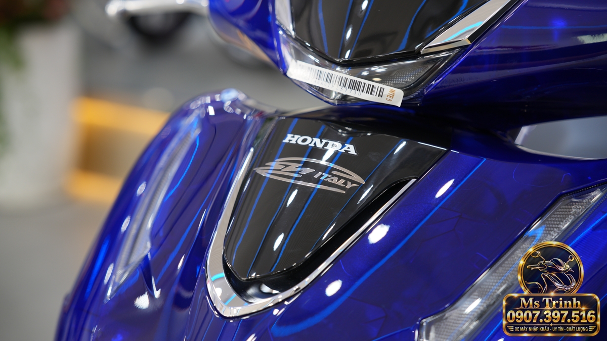Honda SH150 Vetro Blue 2027 tại Quảng Trị - Xanh Sapphire trong suốt, nhập Ý sang trọng