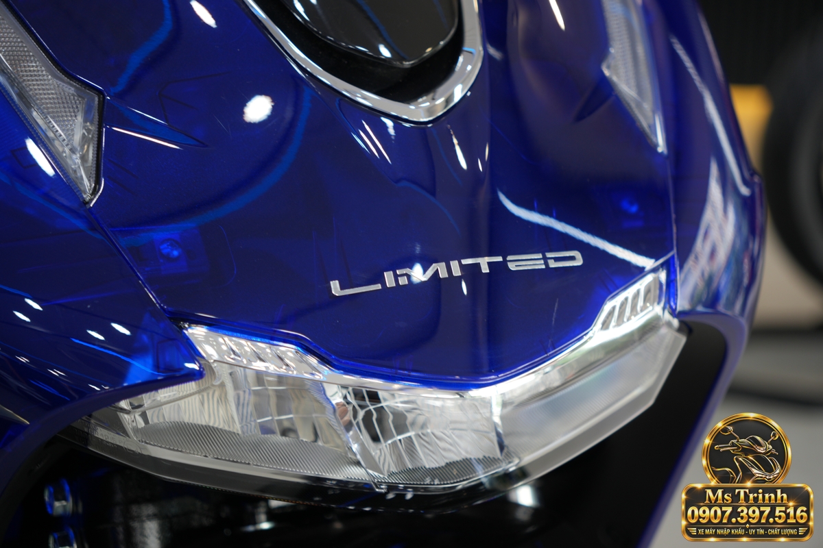 Honda SH150 Vetro Blue 2027 tại Quảng Trị - Xanh Sapphire trong suốt, nhập Ý sang trọng
