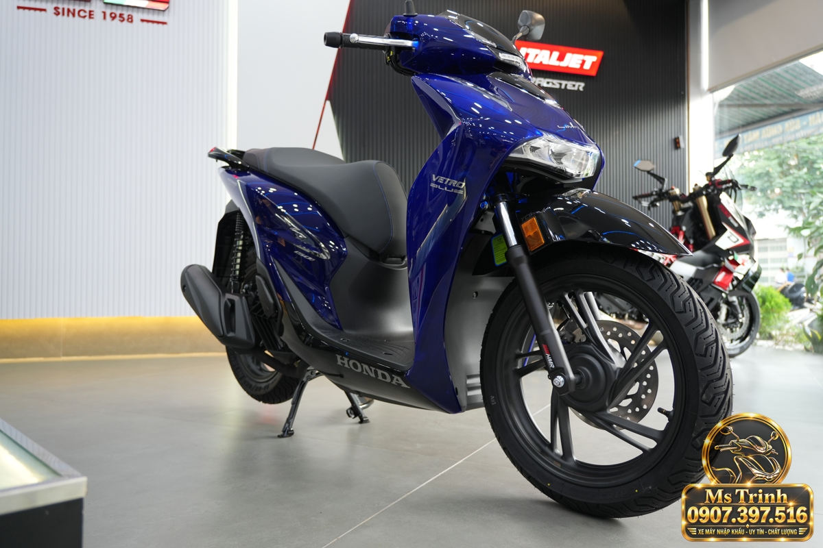 Honda SH150 Vetro Blue 2027 tại Quảng Trị - Xanh Sapphire trong suốt, nhập Ý sang trọng