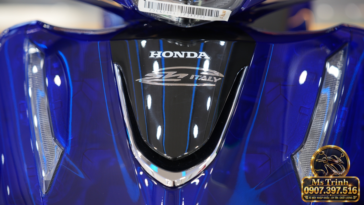 Honda SH150 Vetro Blue 2027 tại Quảng Trị - Xanh Sapphire trong suốt, nhập Ý sang trọng