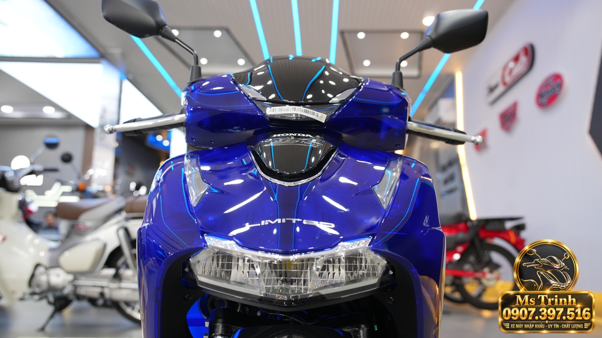 Honda SH150 Vetro Blue 2027 tại Quảng Trị - Xanh Sapphire trong suốt, nhập Ý sang trọng