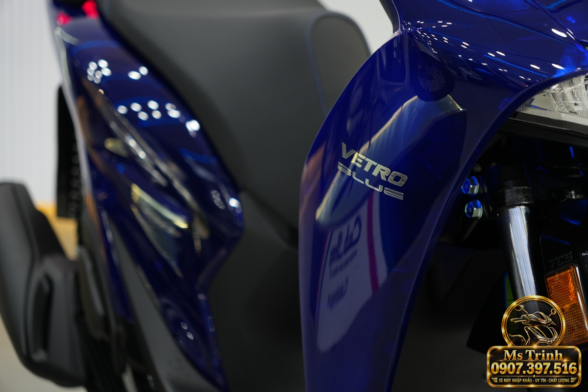 Honda SH150 Vetro Blue 2027 tại Quảng Trị - Xanh Sapphire trong suốt, nhập Ý sang trọng